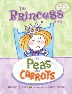 The Princess and the peas and carrots